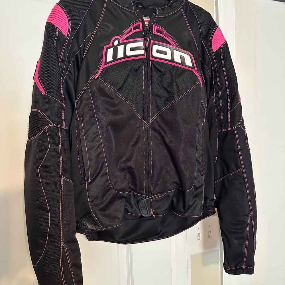 ICON Women's 2XL Motorcycle Jacket